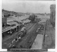 Main Street Placerville From The Cary House Placerville El Dorado County Sierra Nevada Mountains