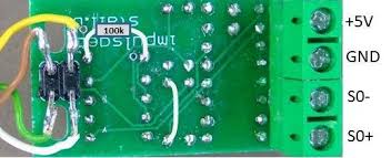 Intelligenter Impulsgeber W Mit S0 Schnittstelle Zum Nachrusten Fur Konventionelle Wasserzahler Stal Selber Bauen Elektronik Stromzahler Netzwerk Verkabelung