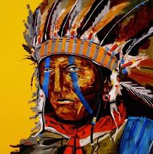 Artist Darrell Driver Kk Native American Paintings Native American Artists Native American Indians