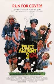 Police Academy 3 Back In Training 1986 In 2020 Police Academy Train Movie Police Academy Movie