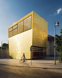 Berlin Architects Ralf Fleckenstein And Katharina Feldhusen Of Ff Architekten In Collaboration With Mart Architecture Architecture Exterior Architecture Design
