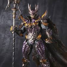 Garo Ultimate Soul Dark Knight Kiba Completed Hobbysearch Anime Robot Sfx Store An anime demon gets summoned by you in the middle of a field. garo ultimate soul dark knight kiba
