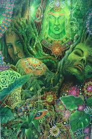 Women Visionary Artists Google Search I Need To Find Out Whose Work This Is I Love The Richness And Depth Art Psychedelic Art Spiritual Art