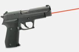 Sig's p220 is simply a handgun that wants to be shot. Red Sig Sauer Guide Rod Laser