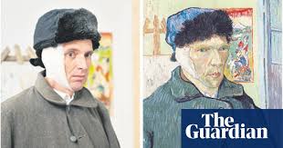 List of drawings by vincent van gogh. How I Made Myself Into A Van Gogh Painting Painting The Guardian