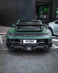 Pure porn: Techart 992 Turbo S [1075x1347] : rcarporn