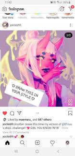 Pin By My Info On Dtiys Cartoon Art Styles Drawing Challenge Cute Art Styles