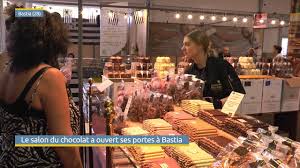 Le Salon Du Chocolat A Ouvert Ses Portes A Bastia Youtube