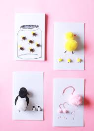 Your greeting goes directly from our site to the email or facebook address you provide. 10 Cute Diy Mother S Day Cards To Make Shelterness