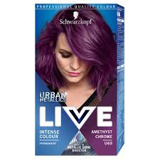 Cea mai frumoasa vopsea de par albastra recomandarea clovis ro in octombrie 2020. Vopsea De Par Permanenta Schwarzkopf Live Color Urban Metallics U69 Amethyst Chrome 142 5 Ml Emag Ro