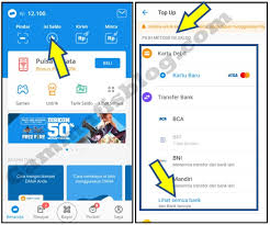 Cara Top Up Dana Melalui Bank Bni Atm Bni Mobile Banking Dan Internet Banking Gammafis Blog