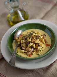 Cavatelli Con Pure Di Cicerchie E Cardoncelli Sale Pepe