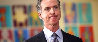 California governor puzzled by reaction to his absence