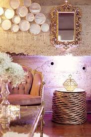 Nothing Screams Opulence Like Purple And Gold And Then You Mix It With Ornate Frames And My Oh My Gold Room Decor Gold Home Decor Living Room Ideas Rose Gold