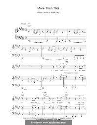 More Than This Roxy Music By B Ferry Roxy Music Music Roxy