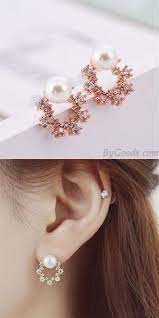 14k gold 1/2 carat t.w. 900 Cute Earrings Ideas Cute Earrings Fashion Earrings Fashion Earrings Studs