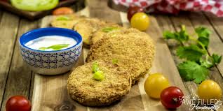 Best Crispy Fried Green Tomatoes The Healthy Way Recipe Fried Green Tomatoes Comfort Food Southern Air Fryer Recipes