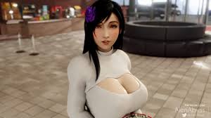 Tifa Lockhart Cinema Blowjob | Rule 34 Animated