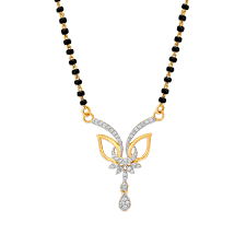 Tanishq Mangalam 18 Karat Yellow Gold Diamond Mangalsutra Tanishq 980 results for mangalsutra pendant. tanishq mangalam 18 karat yellow gold diamond mangalsutra