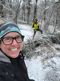 Trail Maintenance in Eagle River