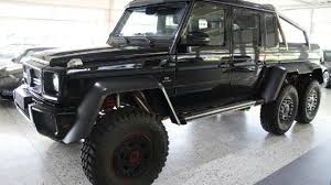 Mercedes benz never sold their 6x6's in the united states & only built about 100 examples in total. Mercedes Benz G63 Amg 6x6 For Sale In Florida 975 000
