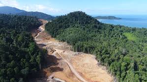 I don't think any company can supply enough wood for. Malaysia S Massive Road Building Project Is Advancing The Use Of Technology World Highways