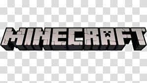 Minecraft Logo Minecraft Text Transparent Background Png Clipart In 2020 Minecraft Logo Minecraft Pixel Art Overlays Transparent Background