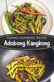 Vegan Adobong Kangkong Simply Bakings Recipe In 2020 Kangkong Recipe Best Vegetarian Recipes Vegetarian Recipes Healthy