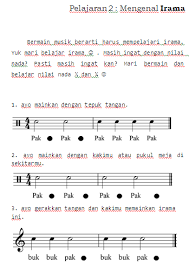 Jarak antara nada yang satu dan lainnya ada yang berdekatan atau bahkan urut. Https Repository Uksw Edu Bitstream 123456789 12970 3 T1 852008033 Bab 20iii Pdf