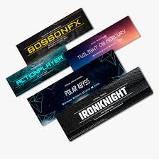 Create a blank twitch banner. Twitch Banner Game Banner Hd Png Download Transparent Png Image Pngitem