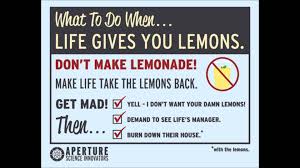 Cave Johnson Quotes Google Search Funny Quotes Lemon Quotes Aperture Science