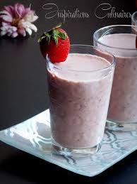 Smoothie Chocolat Fraise Le Blog Cuisine De Samar Recette Alimentation Dessert Smoothie A La Fraise