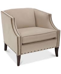 Furniture Emmaleigh Fabric Club Chair Reviews Chairs Furniture Macy S In 2020 Club Chairs Mattress Furniture Furniture