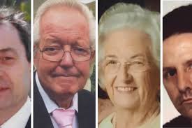 Tributes to lost loved ones that have been made in Leicestershire in the  past 2 weeks