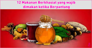 Makanan yang boleh dimakan semasa pantang (ada 7 jenis). Tambah Susu Badan Dengan Pantas 12 Makanan Berkhasiat Yang Wajib Dimakan Ketika Berpantang