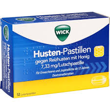 Wick Husten Pastillen Gegen Reizhusten Mit Honig Pzn 811595 Pharmacie Raphael