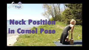 It's good for stretching out muscles which might otherwise be missed by other traditional camel pose requires back strength. Best Neck Position In Camel Pose Youtube