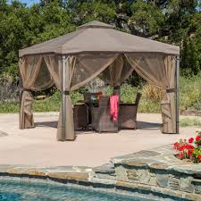 We did not find results for: Sonoma Outdoor Curtains With Mosquito Netting 10 X 10 Foot Gazebo Gdfstudio
