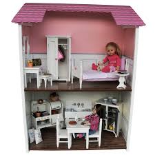 Folding Doll House Design Sized Perfectly For 18 Dolls And Their Furniture Sturdy Wood Wi American Girl Doll Furniture 18 Inch Doll Furniture Doll Furniture