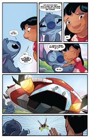 DuckTalks🎩🦆💬 on X: Dynamite Comics Lilo & Stitch 5 Preview (Pages 4-5)  Release Date: 92524 DynamiteComics LiloAndStitch @gregpak  t.coO2O4KvkrfQ  X