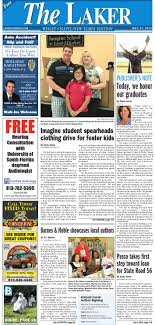 Maybe you would like to learn more about one of these? The Laker Wesley Chapel New Tampa May 27 2015 By Lakerlutznews Issuu