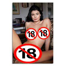 Abbildung Kunst Poster Nackt Frauen Große Titten Sexy Mädchen Porno Bild  Leinwand Drucke Moderne Malerei für Schlafzimmer Home Wand Decor -  AliExpress