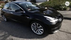 Read about the 2021 tesla model 3 interior, cargo space, seating, and other interior features at u.s. Tesla Model 3 Review We Rented One From A Brand New Owner It Impressed