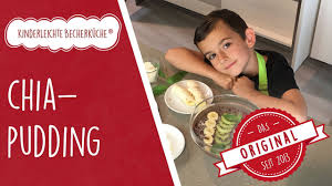 Chia Pudding Rezept Kinderleichte Becherkuche Youtube
