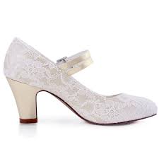 A questo post del blog: Elegantpark Hc1708 Donne Chiuse A Piede Med Heel Mary Jane Pattini Pizzo Abito Da Sposa Scarpe Da Sera Scarpe Scarpe E Borse Aaaid Org