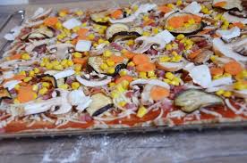 Rezept Vollkorn Gemuse Pizza Mit Roggenmehl Milch Mehr Rezept Rezepte Pizza Teig Teig