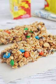 No Bake Granola Bars Recipe No Bake Granola Bars Granola Recipe Bars Food