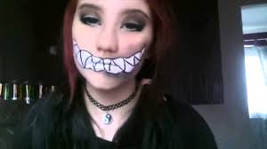 creepy cute monster makeup you