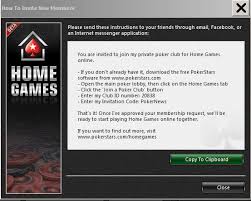 Pokerstars home games mobile app. The Pokernews Guide To Setting Up A Pokerstars Home Game Pokernews
