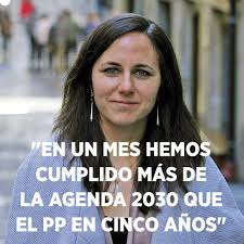 La Agenda 2030 es una hoja de ruta que señala el futuro que queremos para  España en los próximos diez años". Imprescindible artículo de Ione Belarra  Urteaga 👇  https://www.20minutos.es/noticia/4172466/0/agenda-2030-ione-belarra-entrevista/